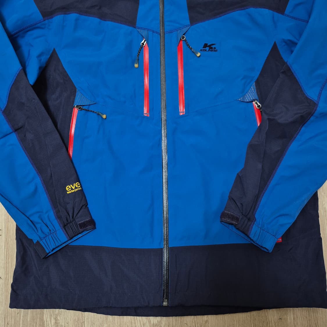 콜핑 남성 아웃도어 이벤트 바람막이 집업자켓 상품이미지3