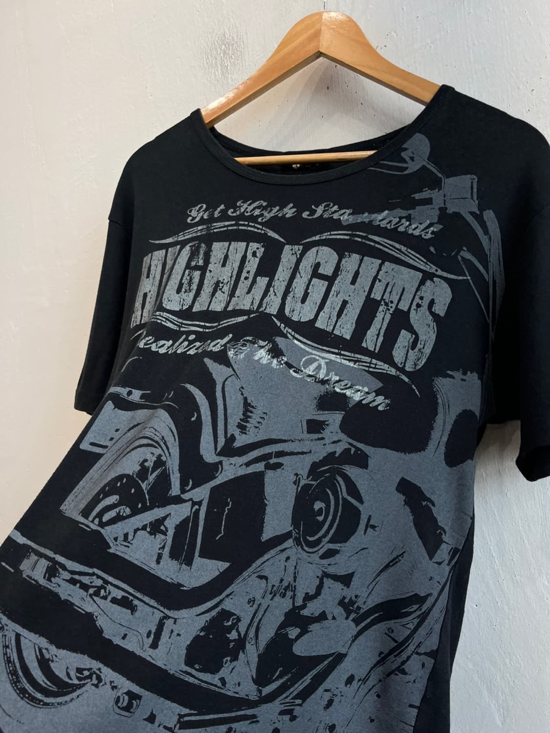 GLITZ JPN 펑크 반팔 티셔츠 상품이미지2