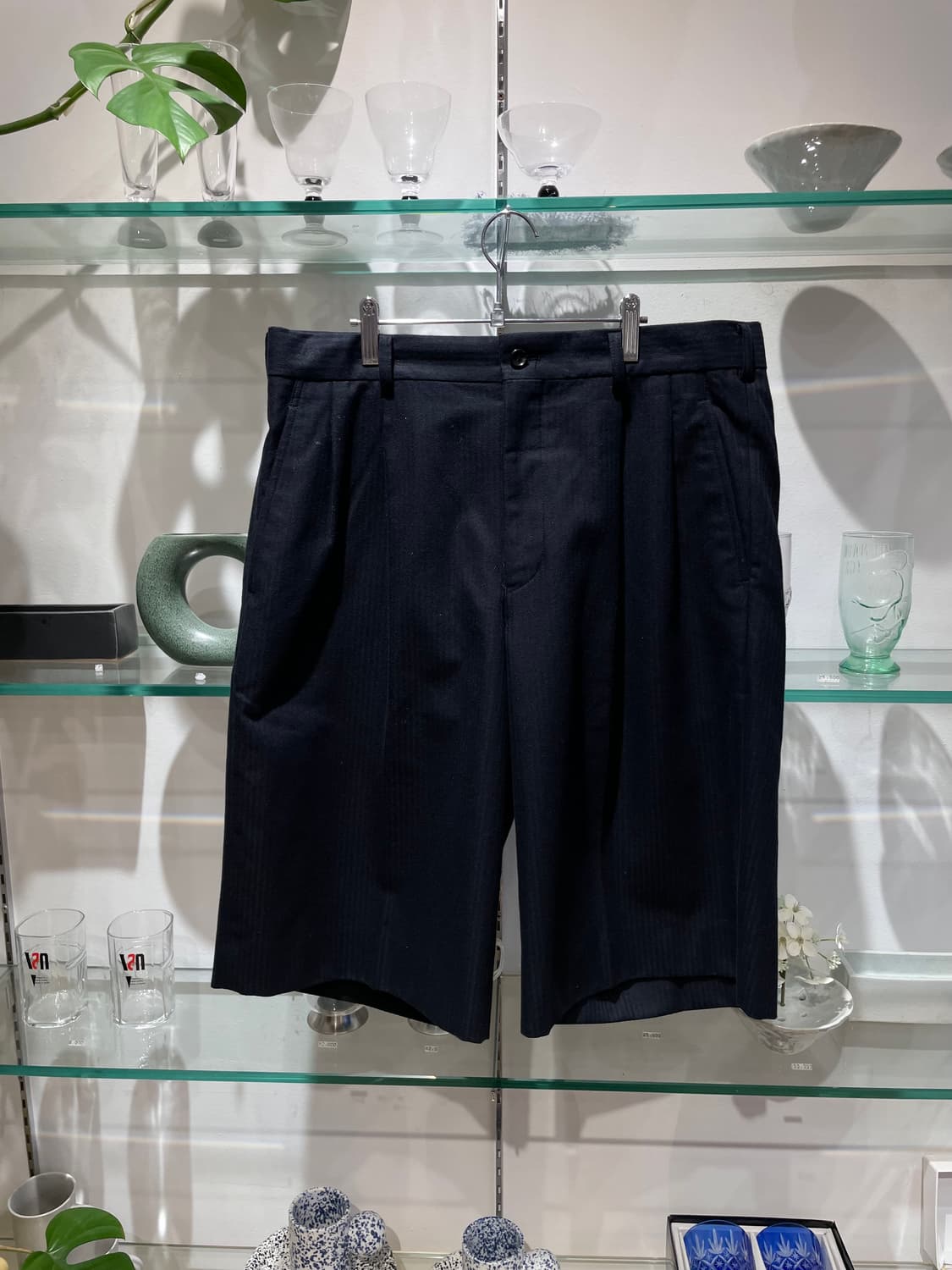 23AW 꼼데가르송 옴므듀스 bermuda pants 상품이미지1