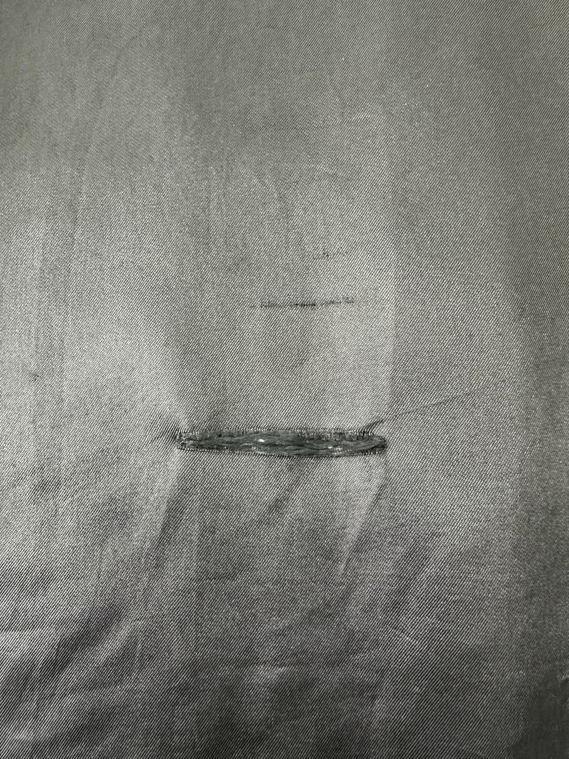 모스키노 빅 카라 더블 코트 상품이미지6