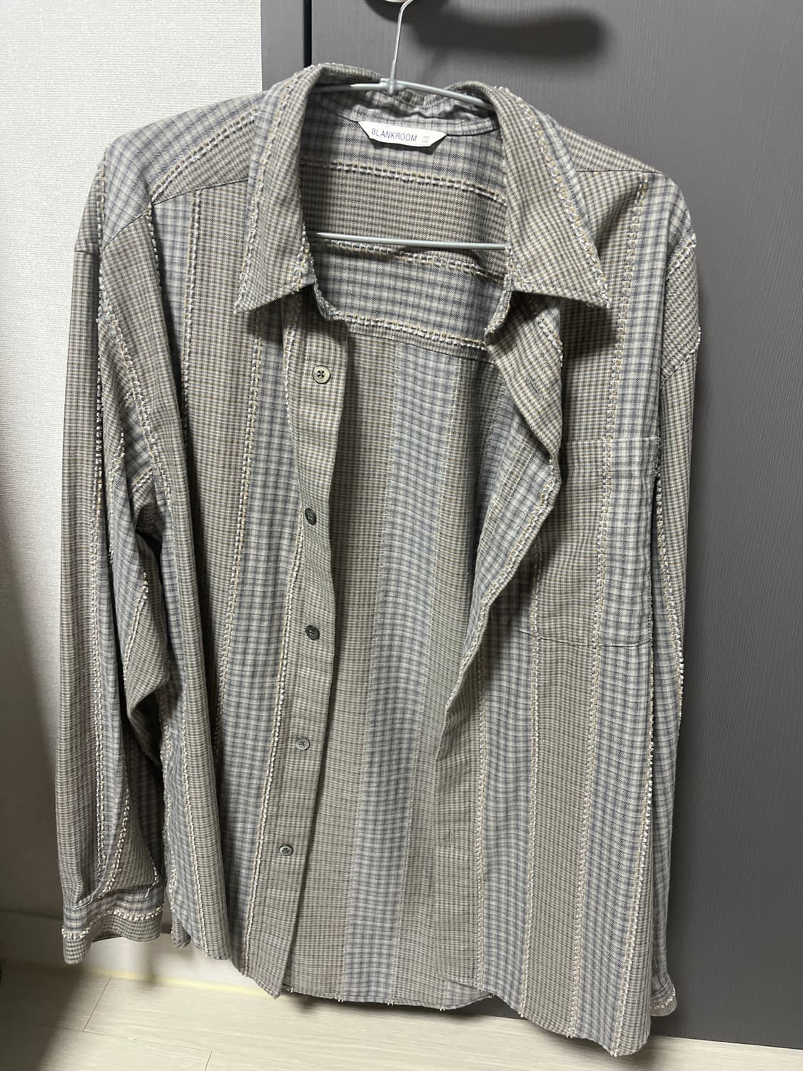 블랭크룸셔츠 상품이미지1