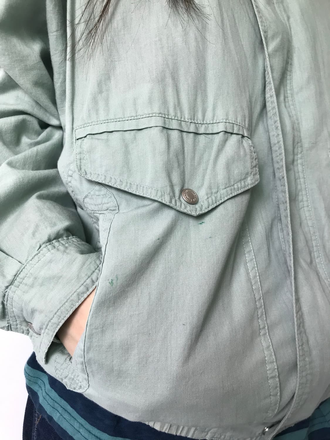 민트 포켓 자켓 상품이미지6