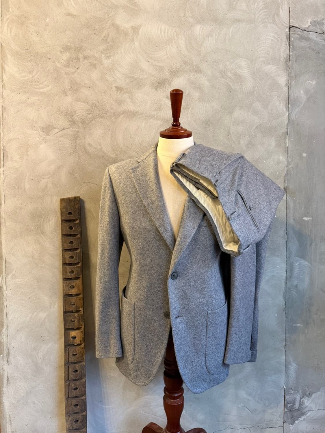 벨베스트 플란넬 수트 셋업 50 상품이미지9