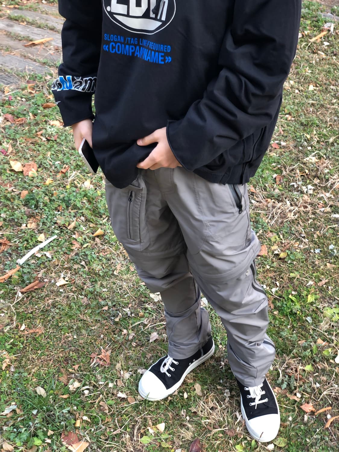 베트멍 Vetements 컴퍼니네임 후드 상품이미지7