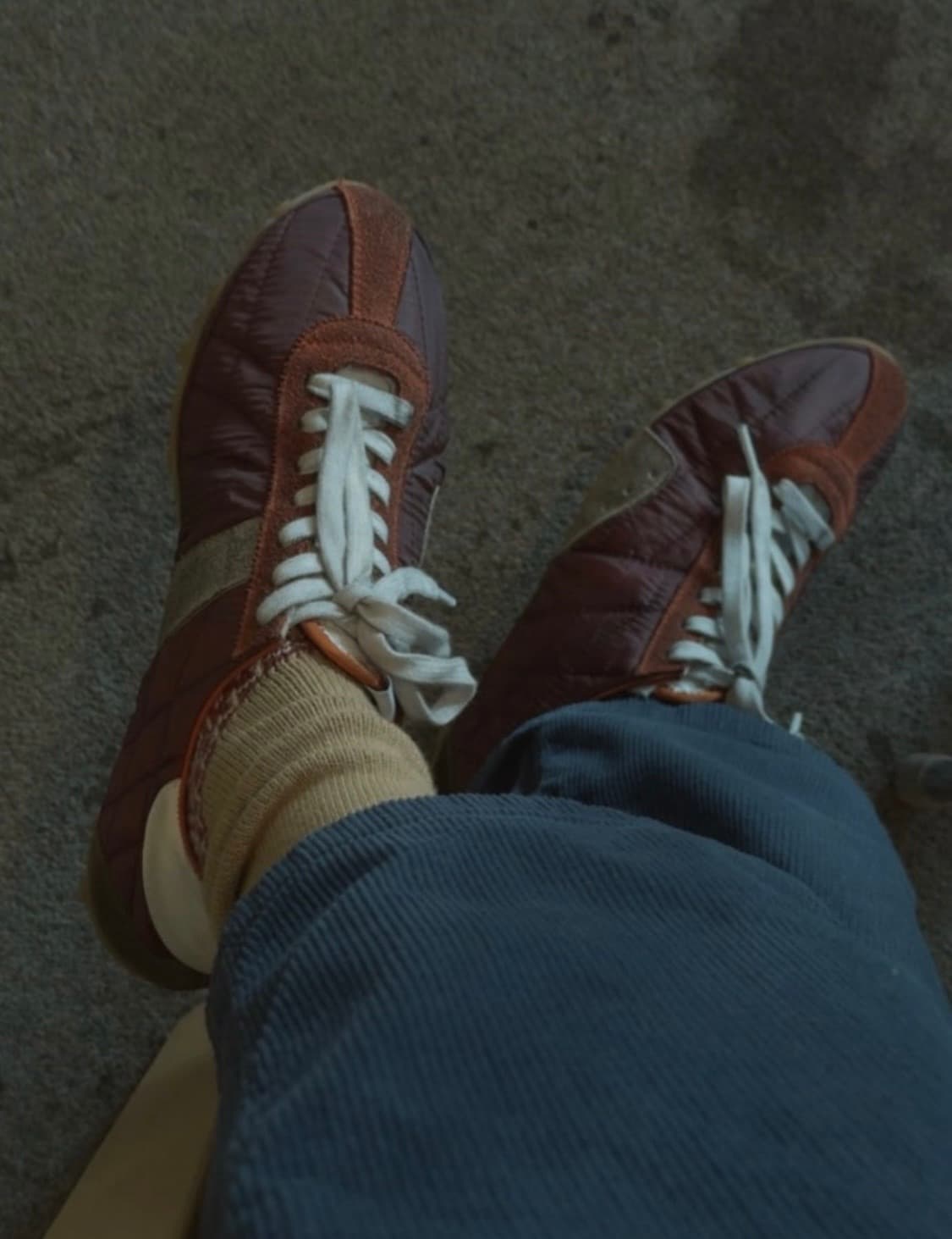 [메종마르지엘라] Sprinter 로우탑 스니커즈_42 size 상품이미지2