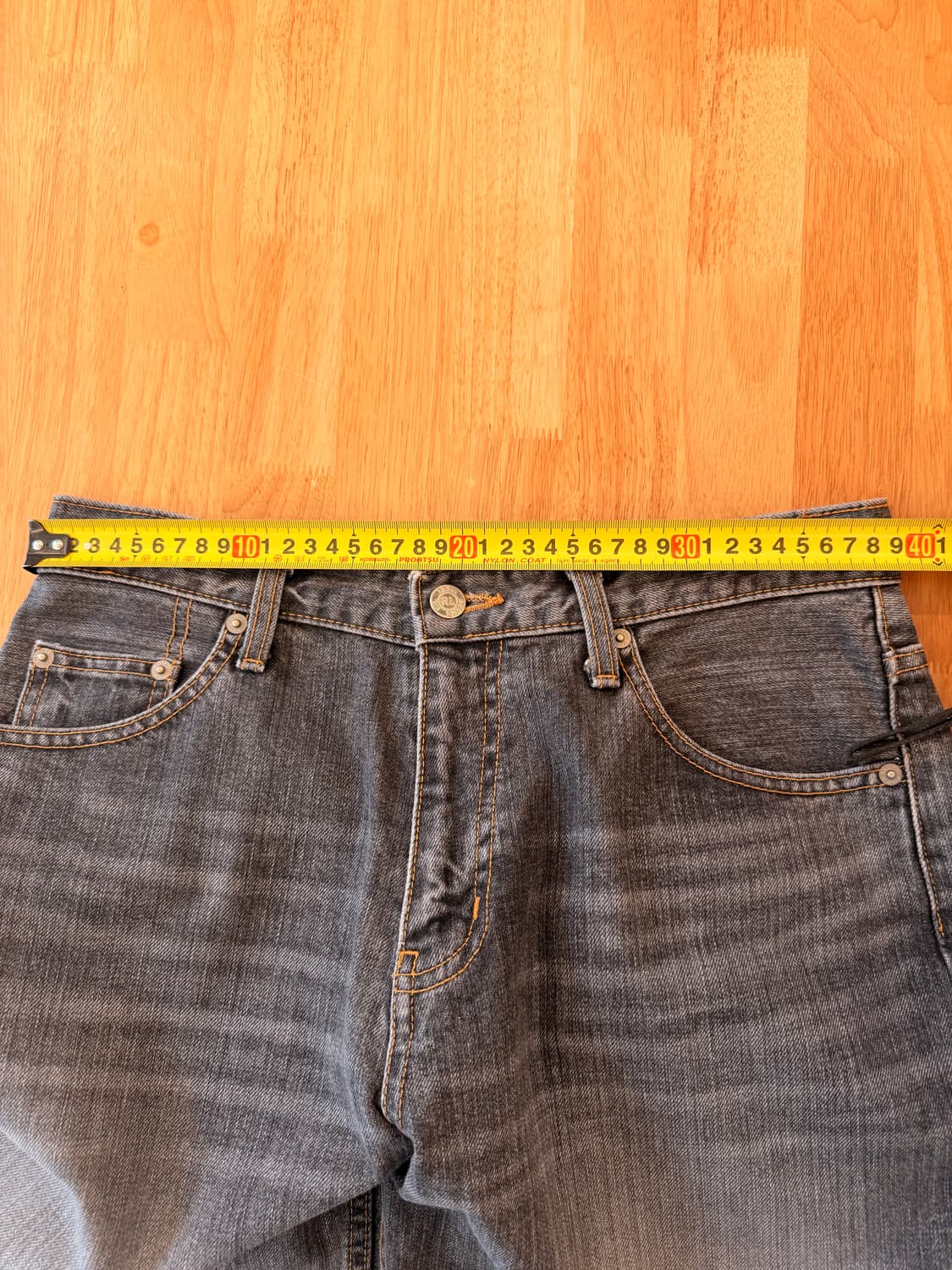 폴로 진스 블랙워싱 데님 팬츠 30 상품이미지6