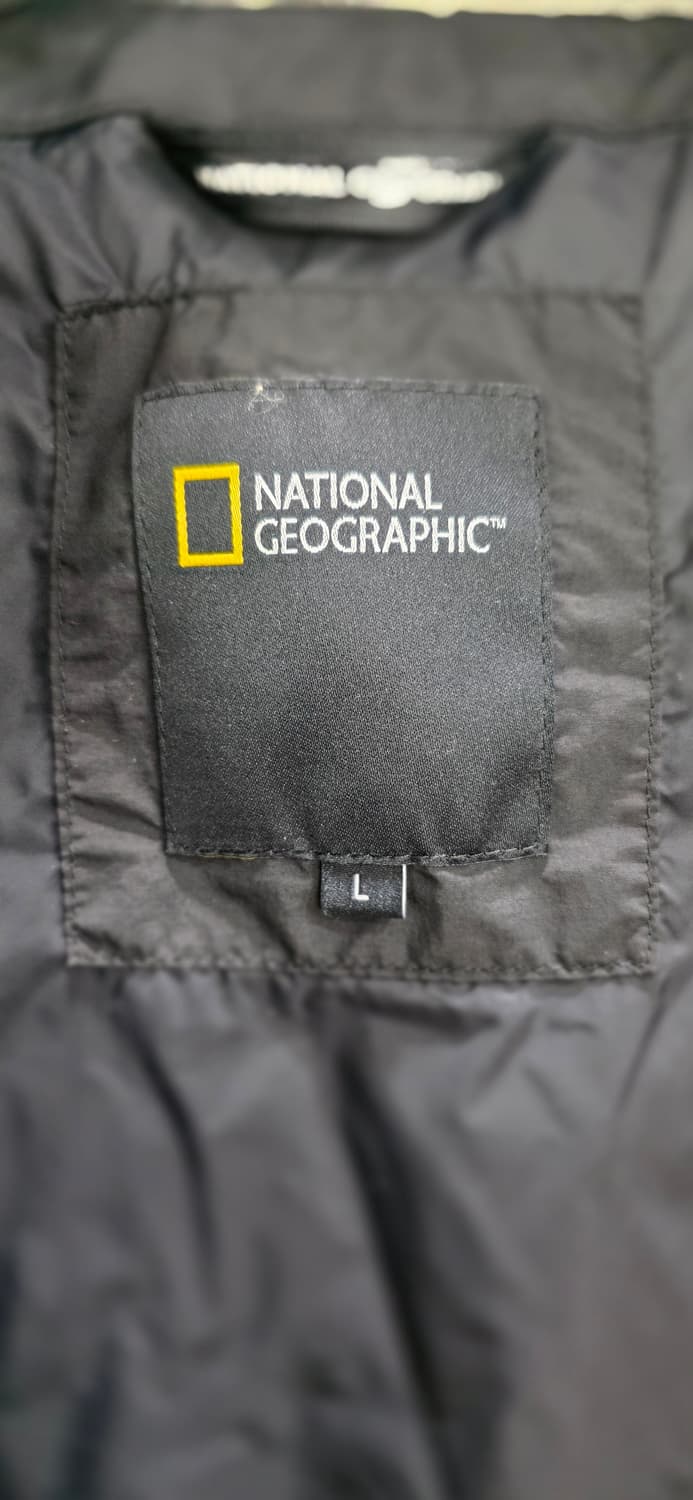 내셔널지오그래픽 헤론 U넥 경량 다운 점퍼 L 상품이미지6