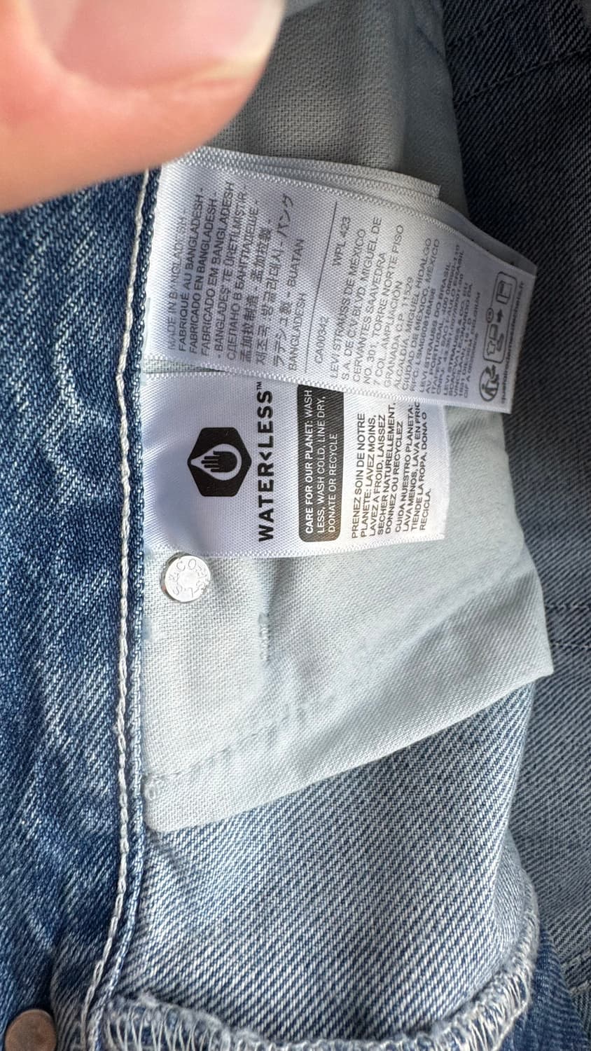 리바이스 실버탭 버뮤다 쇼츠 w32 상품이미지6