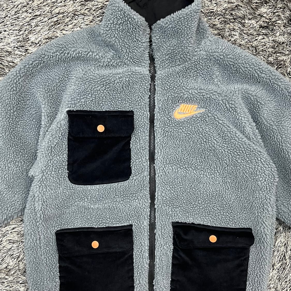 나이키 리버시블 후리스 자켓 (M) 상품이미지2