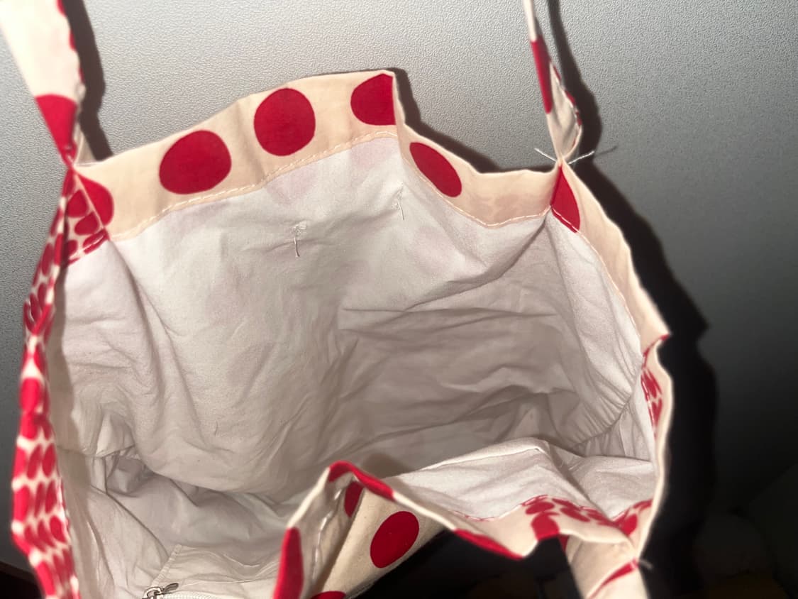 Red dot point bag 상품이미지5