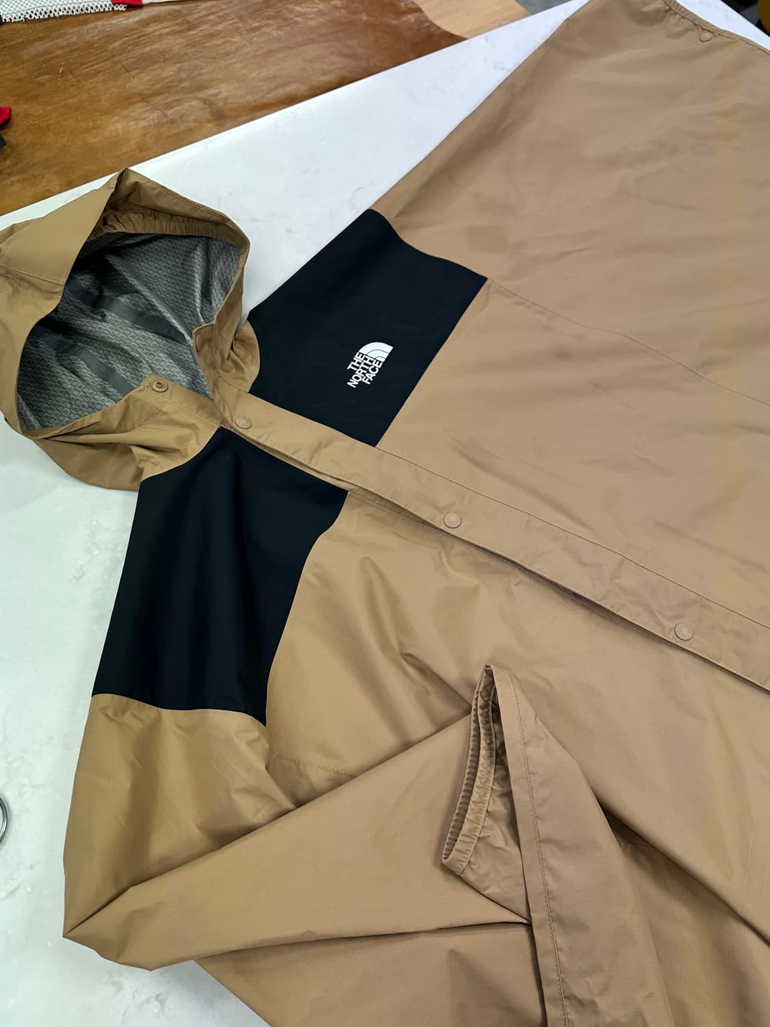 (160size) 노스페이스 마운틴 판초 우비 상품이미지2