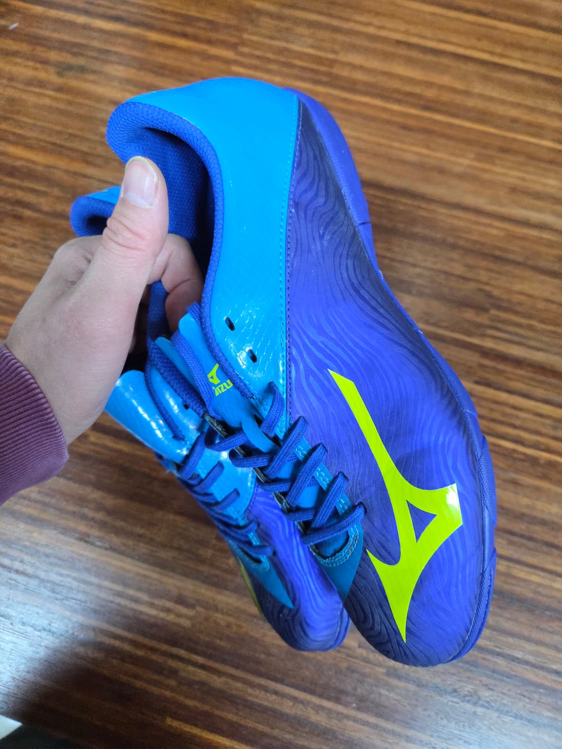 미즈노 바사라 축구화 280 상품이미지6