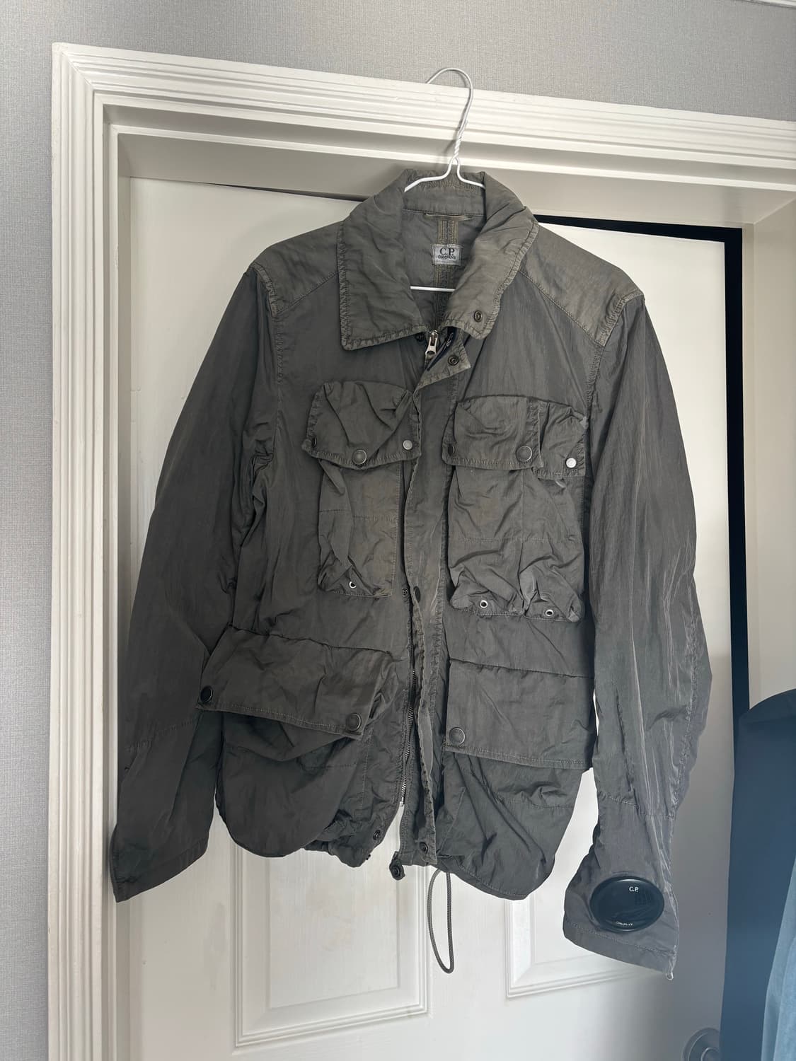 [48/하자] 빈티지 cp컴퍼니 수류탄 자켓 상품이미지1