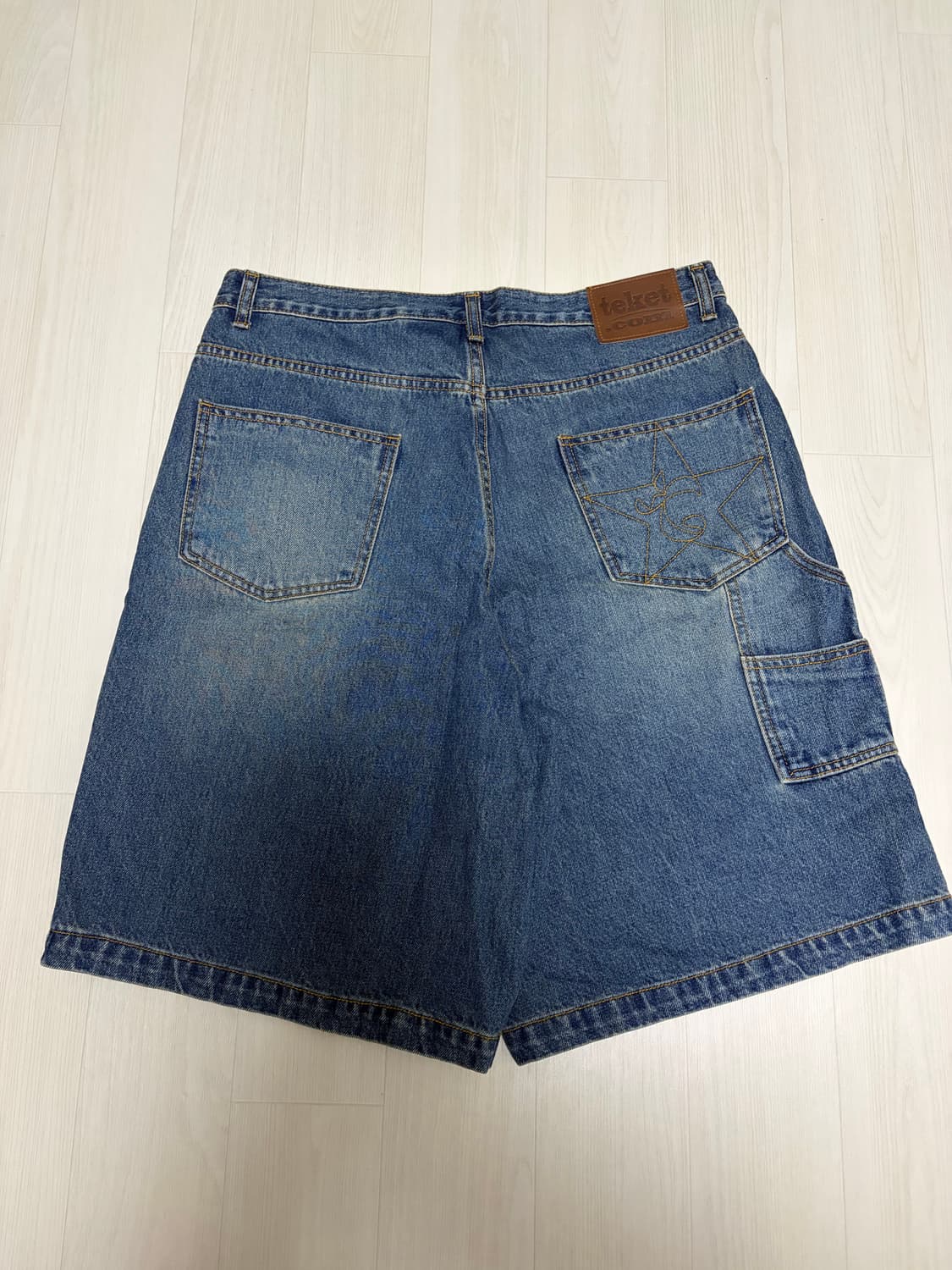 [L] 테켓 T Half Jeans 팝니다 상품이미지5