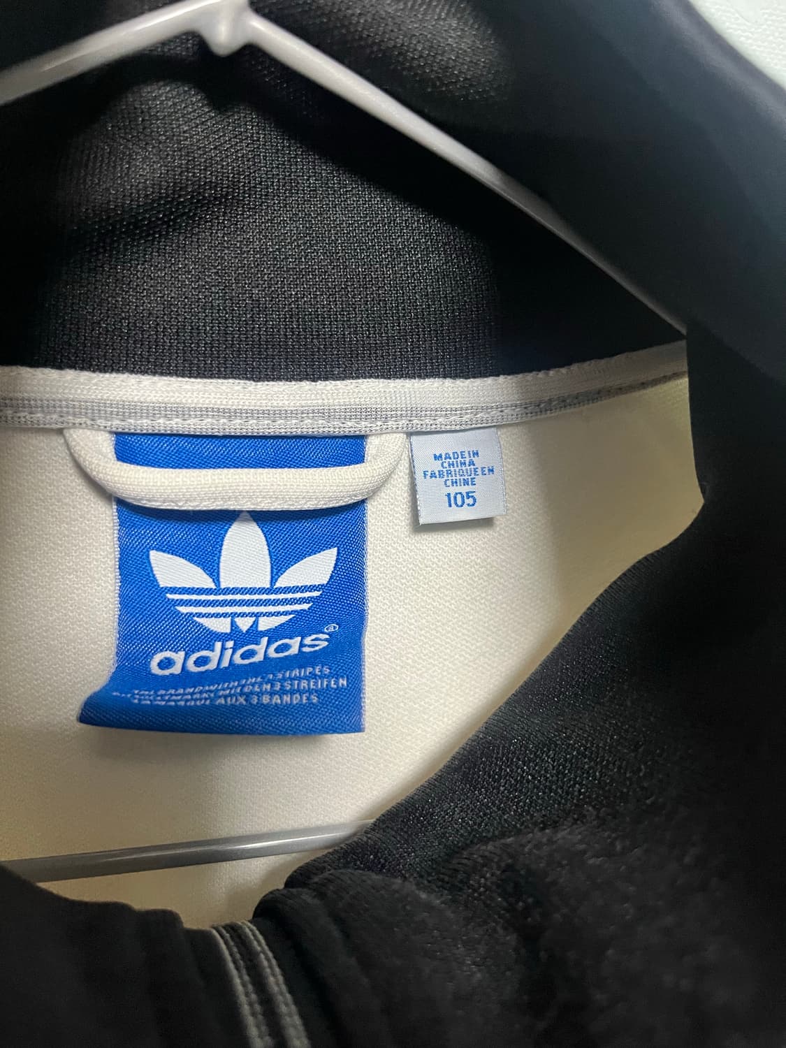 아디다스 베켄바우어 화이트 삼선 트랙탑 상품이미지5