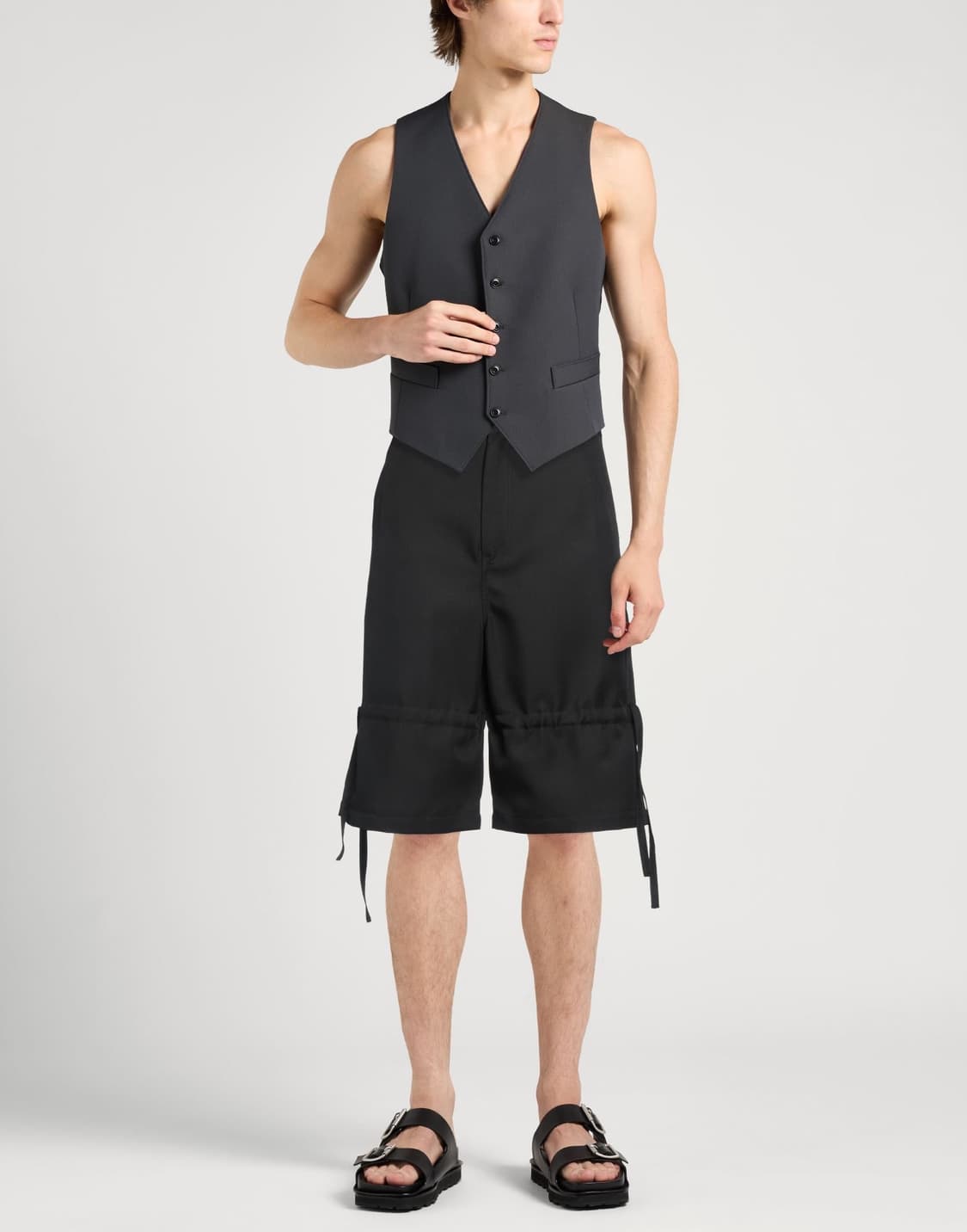 곰데가르송셔츠 버뮤다 팬츠 상품이미지8