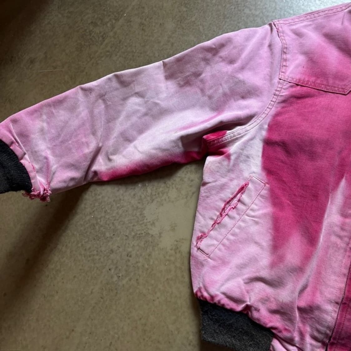 Carhartt Hard Faded JR160 SantaFe Jacket 상품이미지4