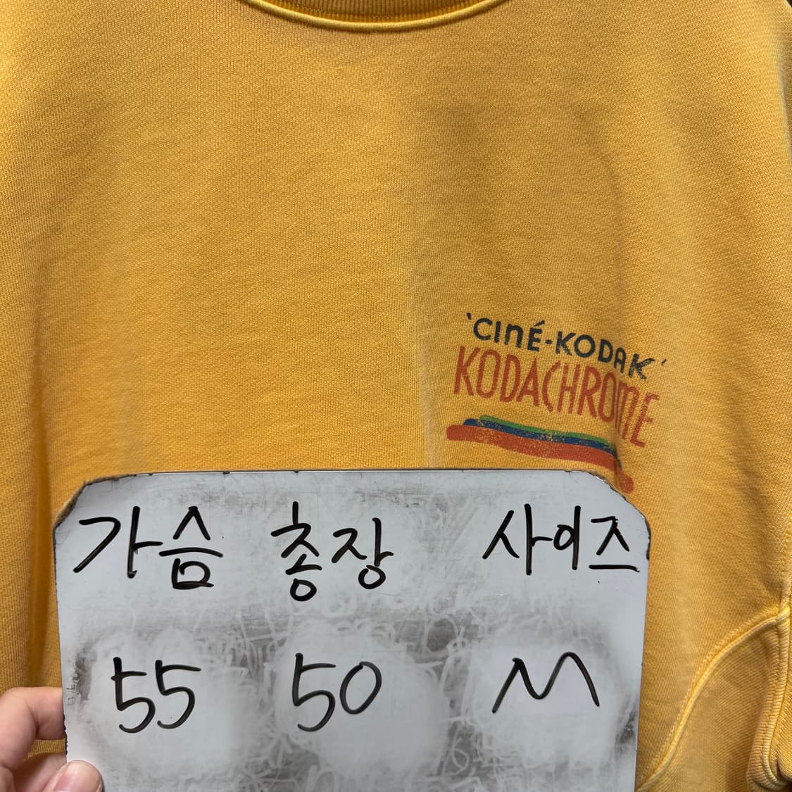 코닥 맨투맨 상품이미지5