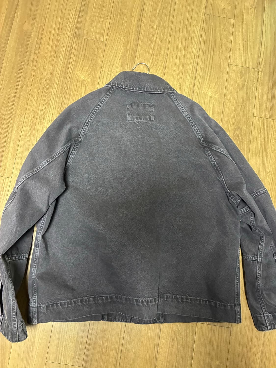 999휴머니티 워크 발란스 미카 자켓 (다이드 퍼플) 상품이미지4