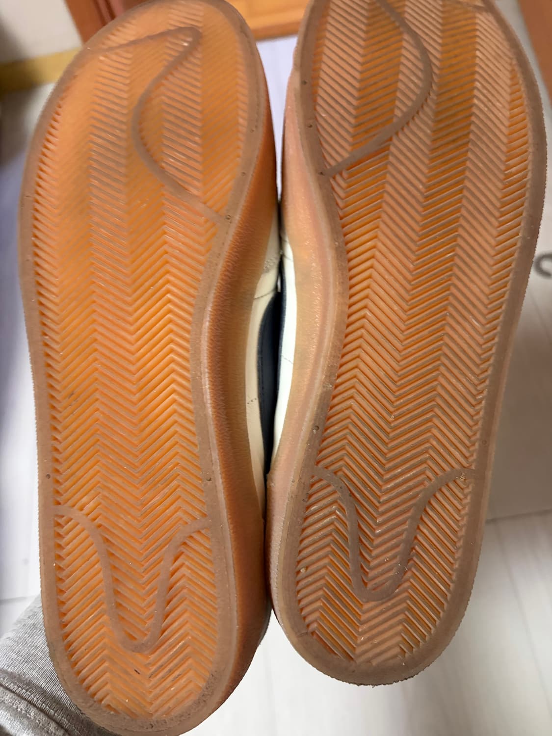 나이키 킬샷2 레더 네이비 280 상품이미지4