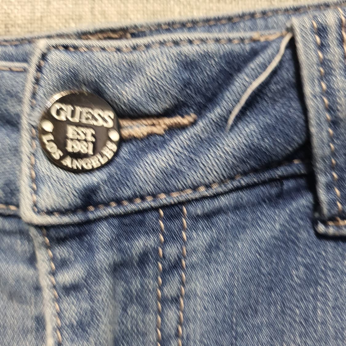 게스 남성 데님 청바지  상품이미지3