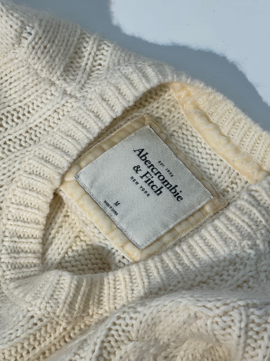 아베크롬비 케이블 니트(T10) 상품이미지3