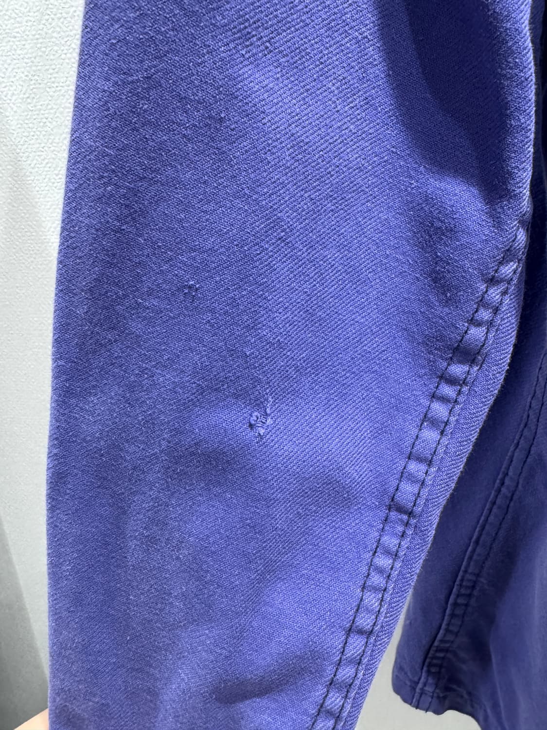 빈티지 코튼 프렌치 워크 자켓 상품이미지9