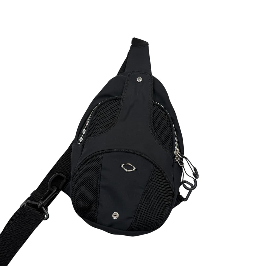 미스치프 폴더블 슬링백 가방 블랙 상품이미지2