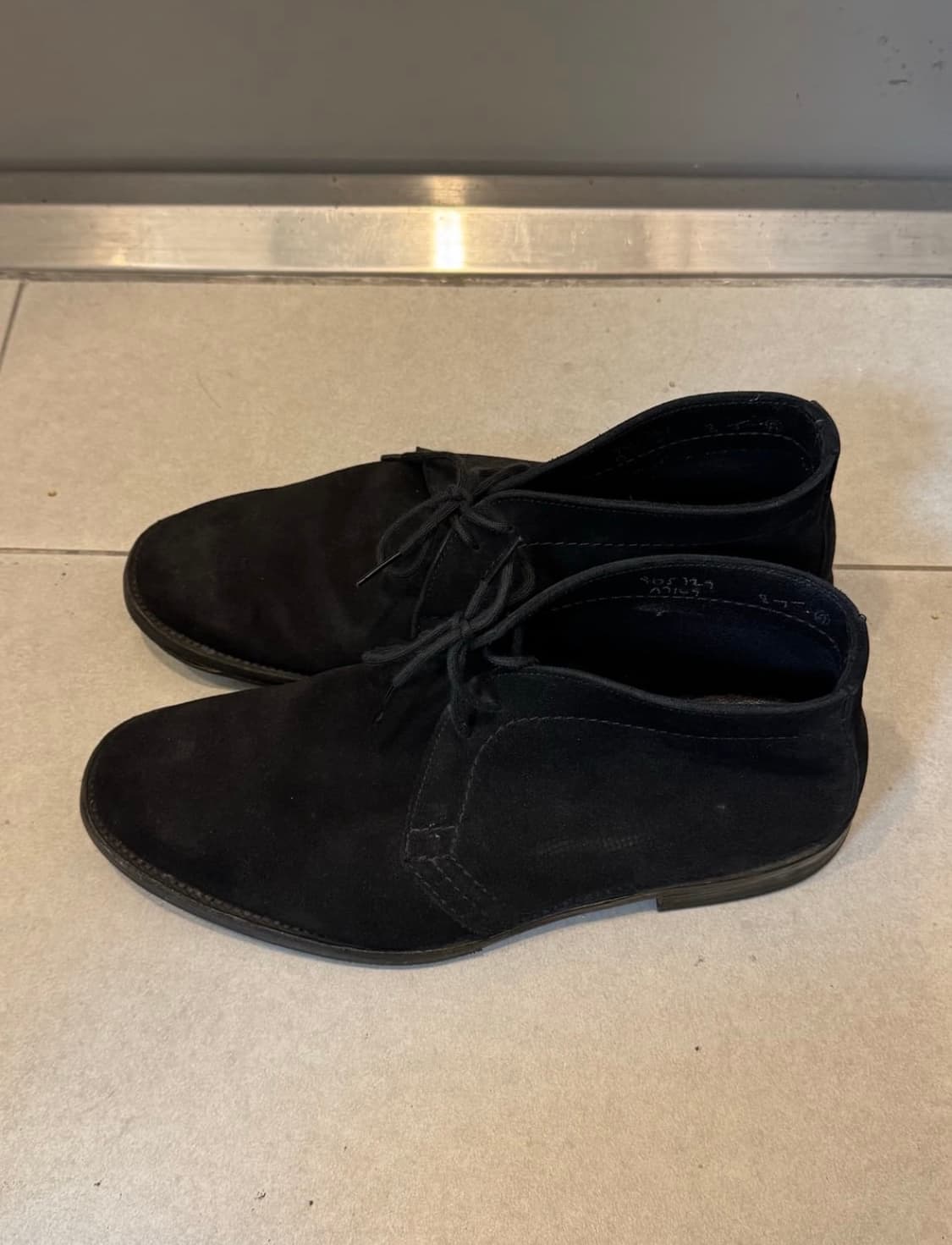 comme des garcons homme 꼼데가르송 옴므 처카부츠 상품이미지1