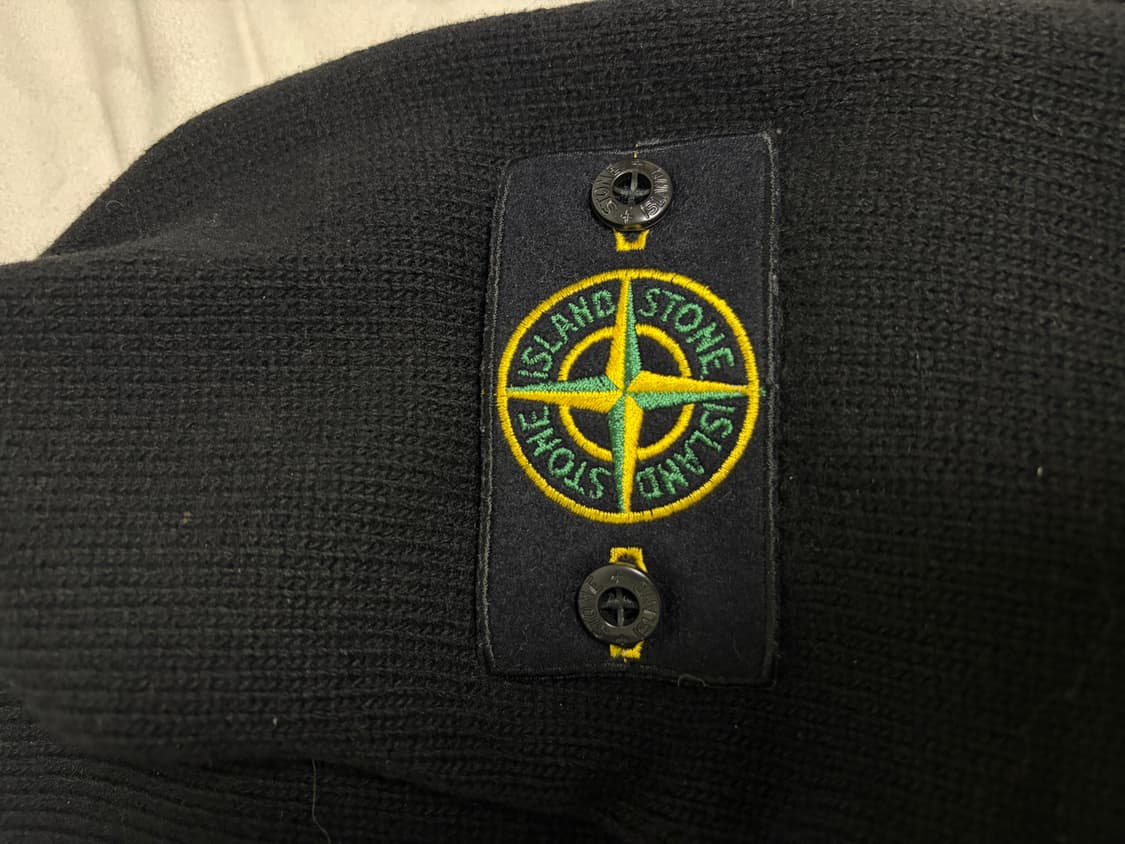 스톤아일랜드 램스울 니트 XXL 상품이미지3