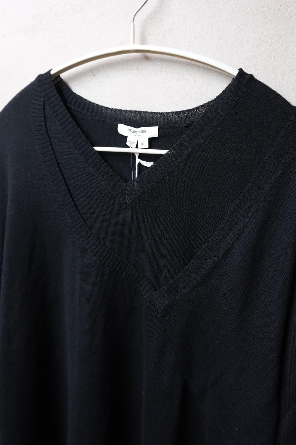 Helmut lang 2way 더블넥 니트 xl 상품이미지5