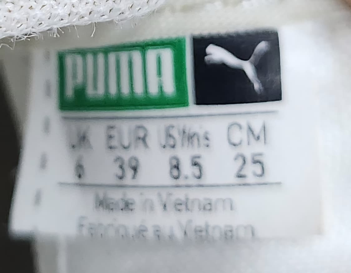 푸마 TX-3 스니커즈 250mm 상품이미지9