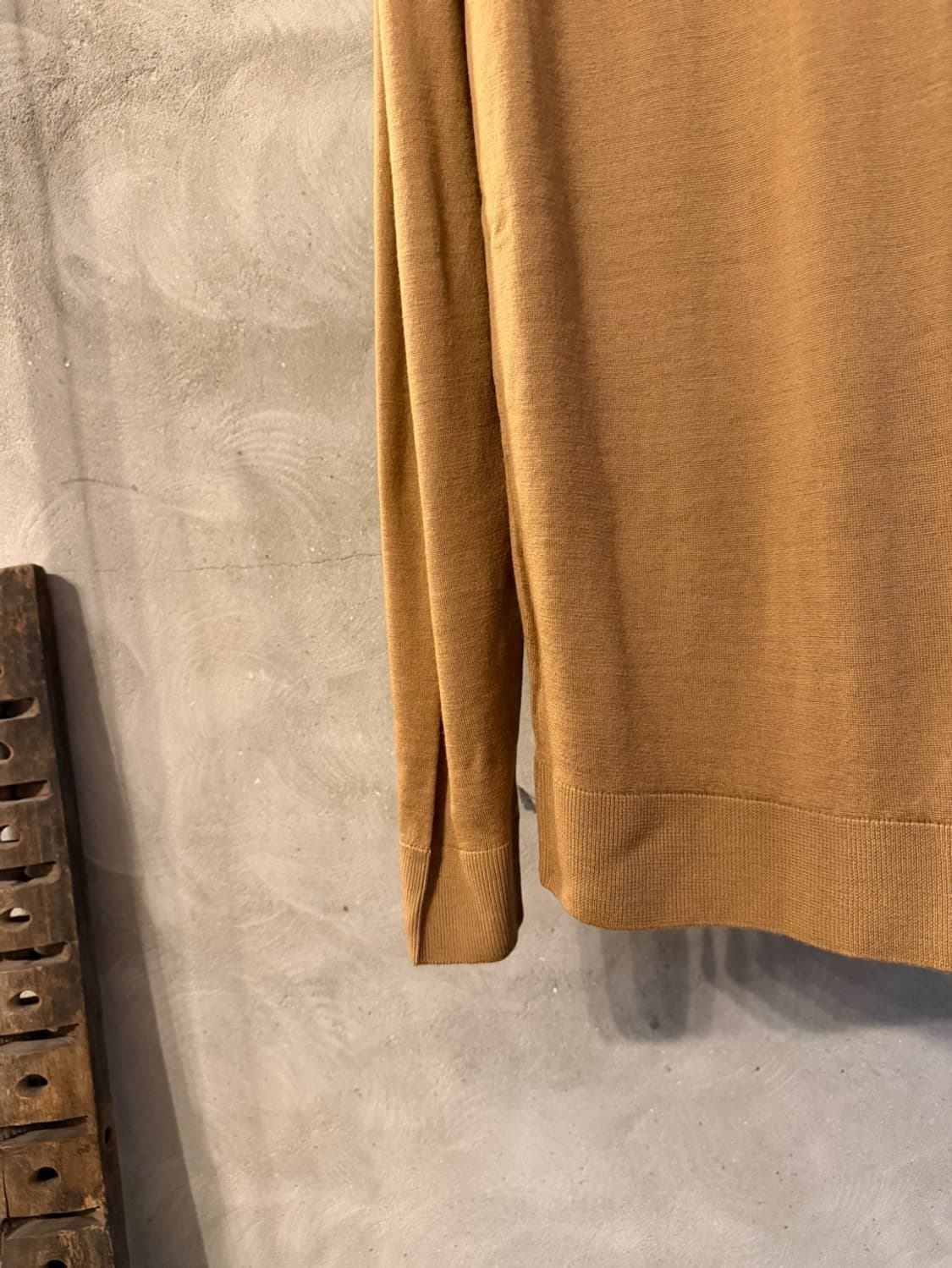 선스펠 터틀넥 니트 남성100 상품이미지4