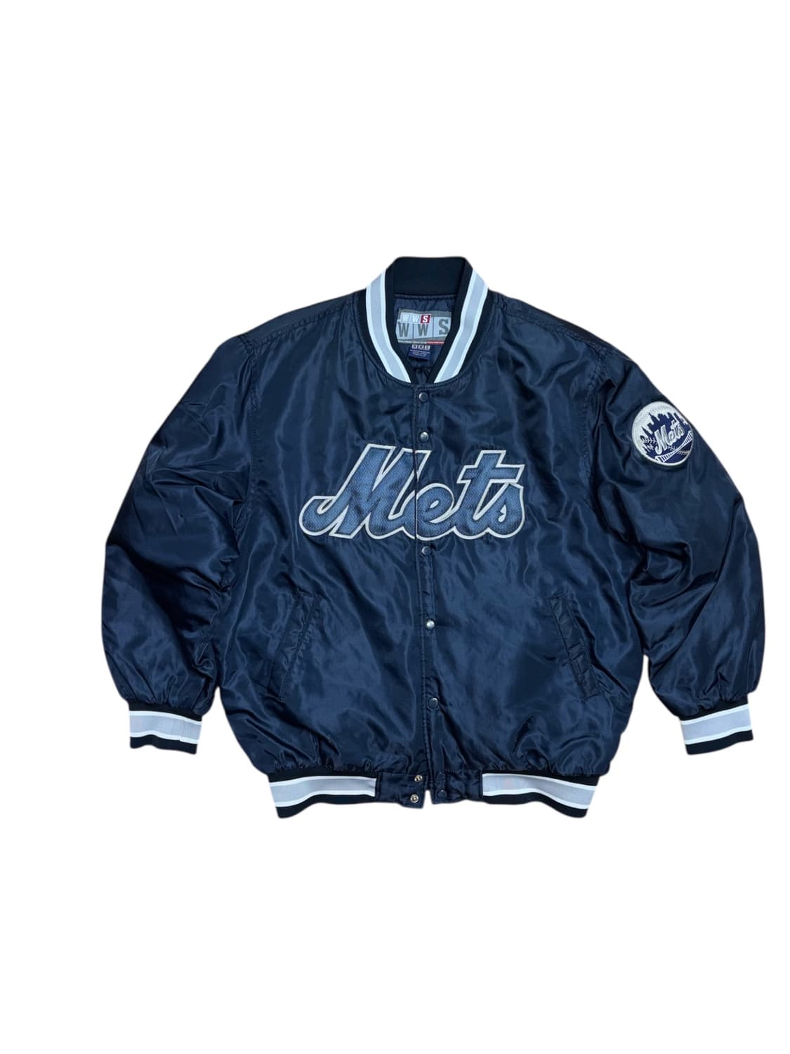 mlb wws 뉴욕 메츠 스타디움 자켓 점퍼 상품이미지2
