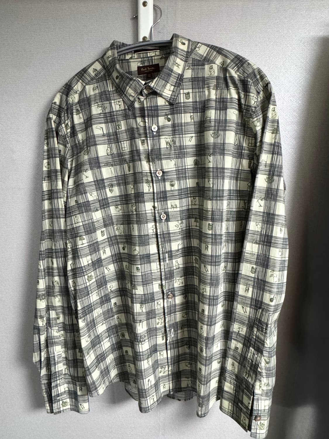 Paul smith collection print shirt 상품이미지2