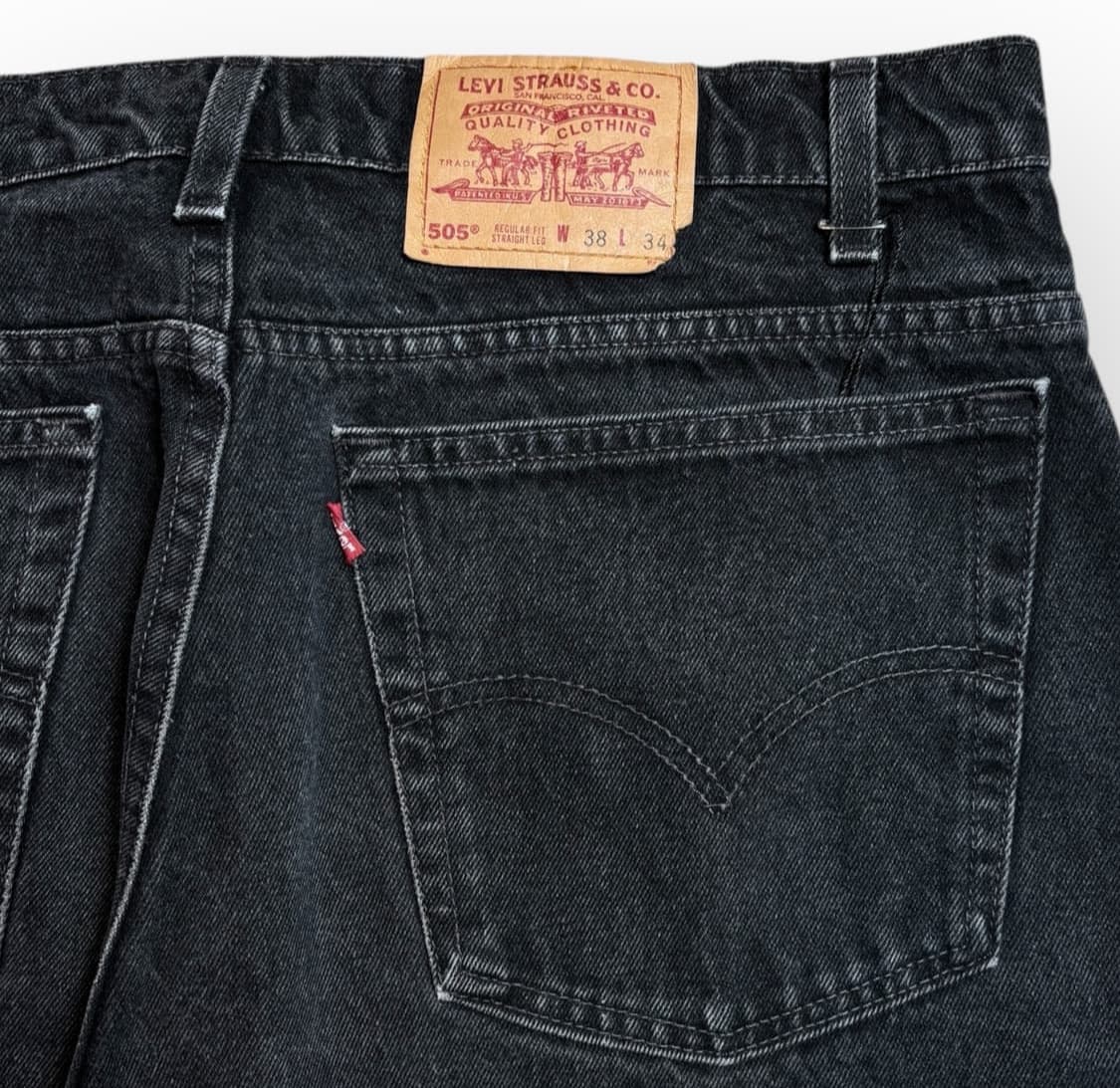 리바이스 505 38/32 90년대 usa  상품이미지1
