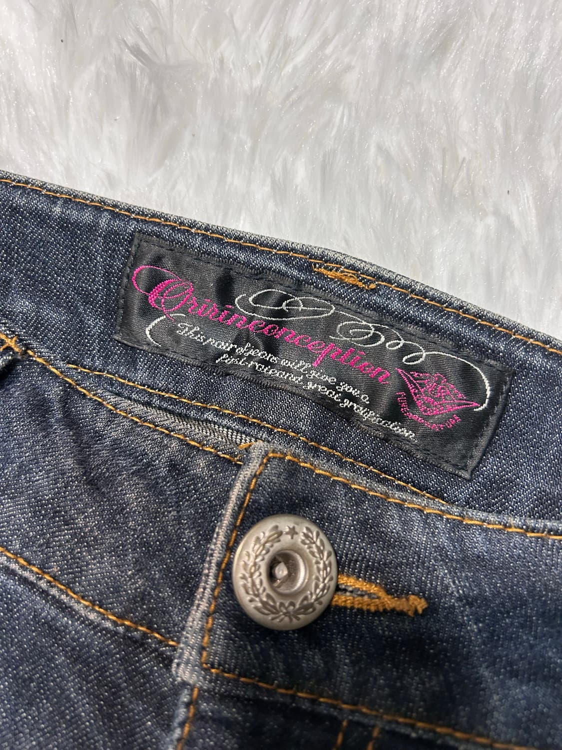 origin conception damaged denim pants 상품이미지2
