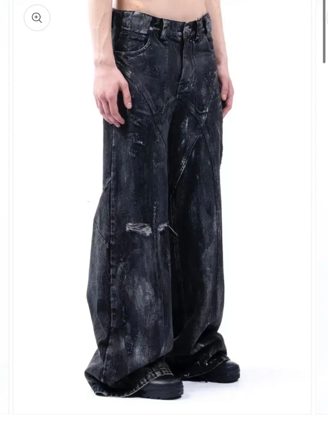 노페이스스튜디오 BLACK ARTISANAL DUNE DENIM 상품이미지2