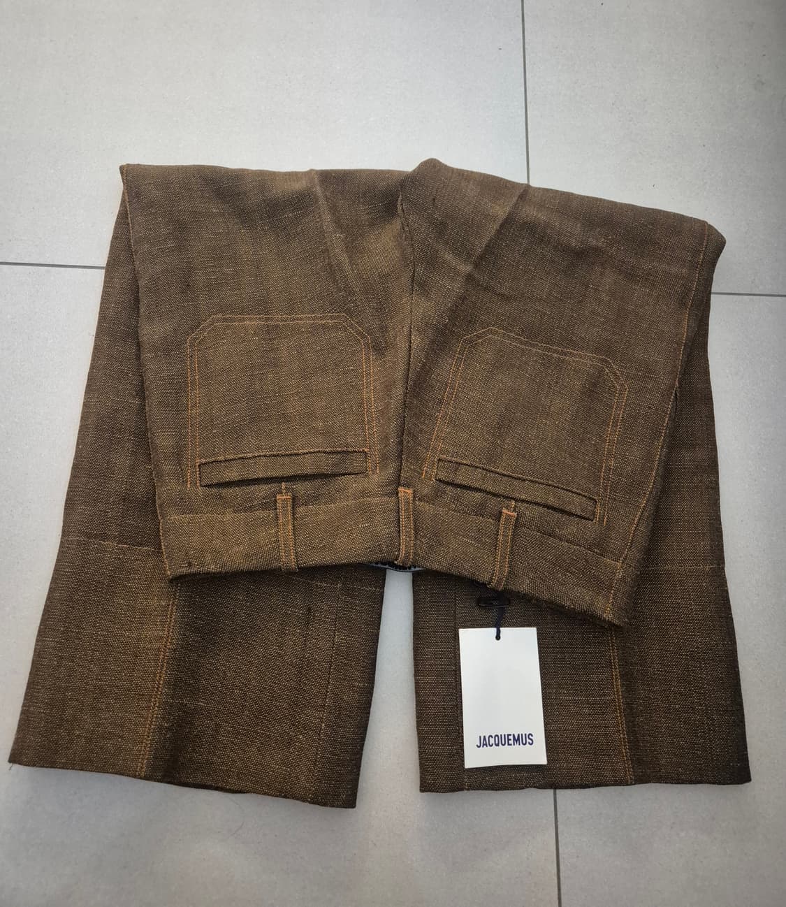 새상품)자크뮈스 린넨 8부 바지 상품이미지1