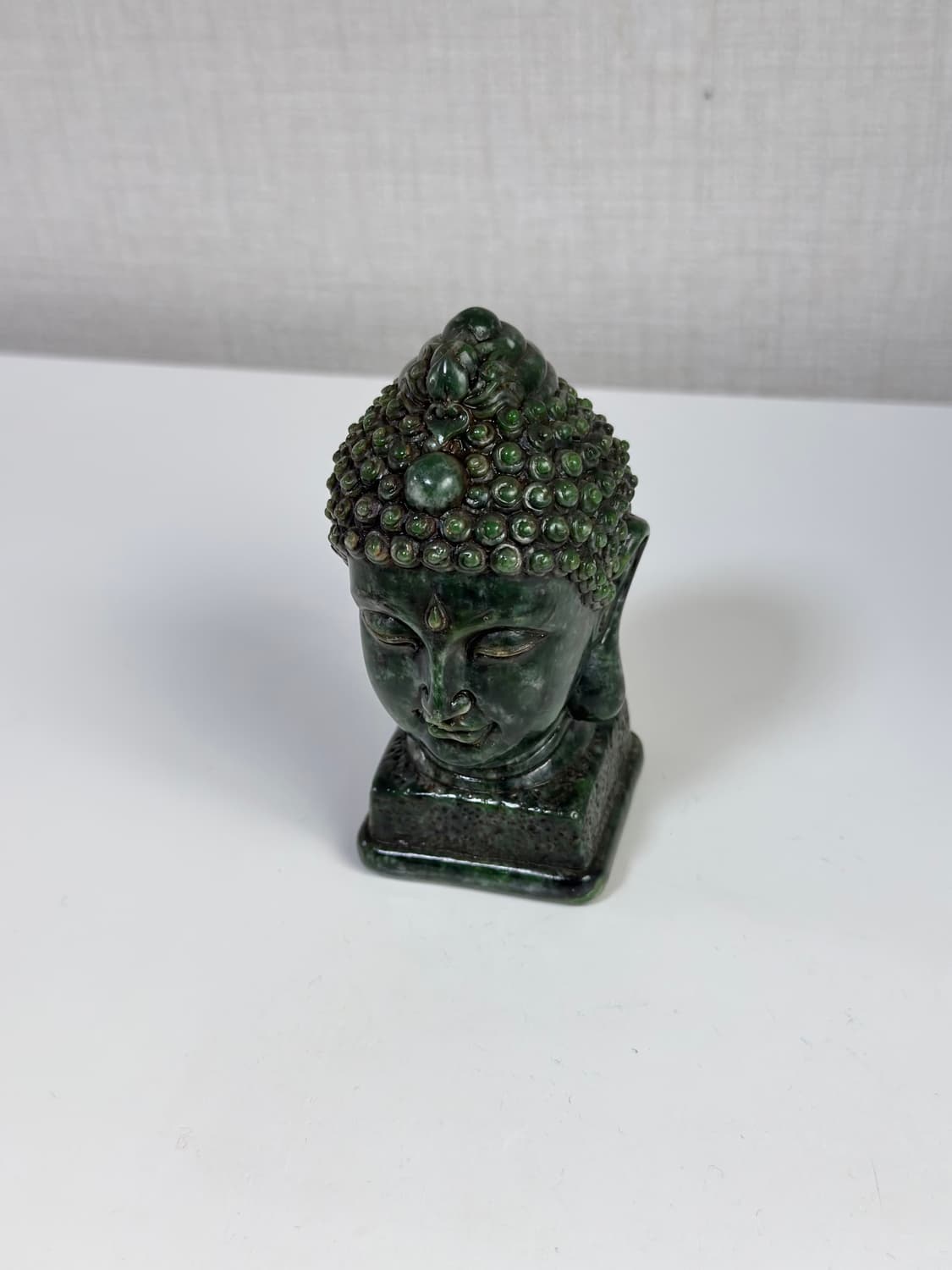 대리석 불두 조각상 상품이미지3