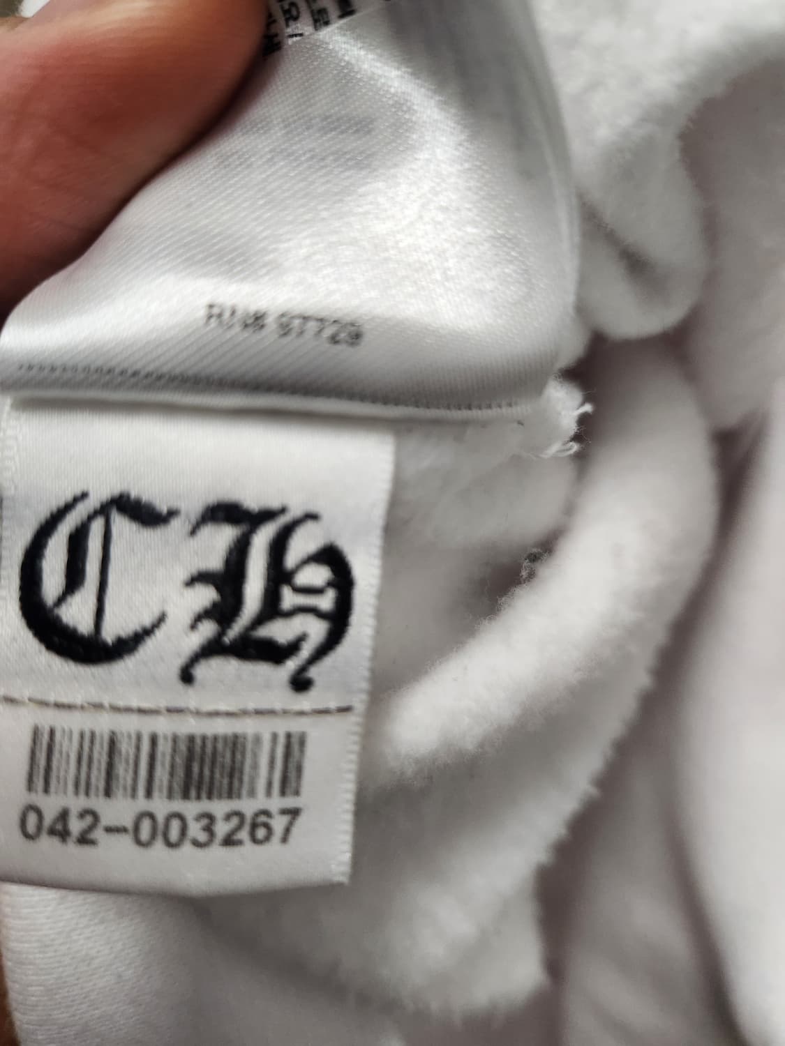 크롬하츠 러브유 맨투맨 XXL 상품이미지5