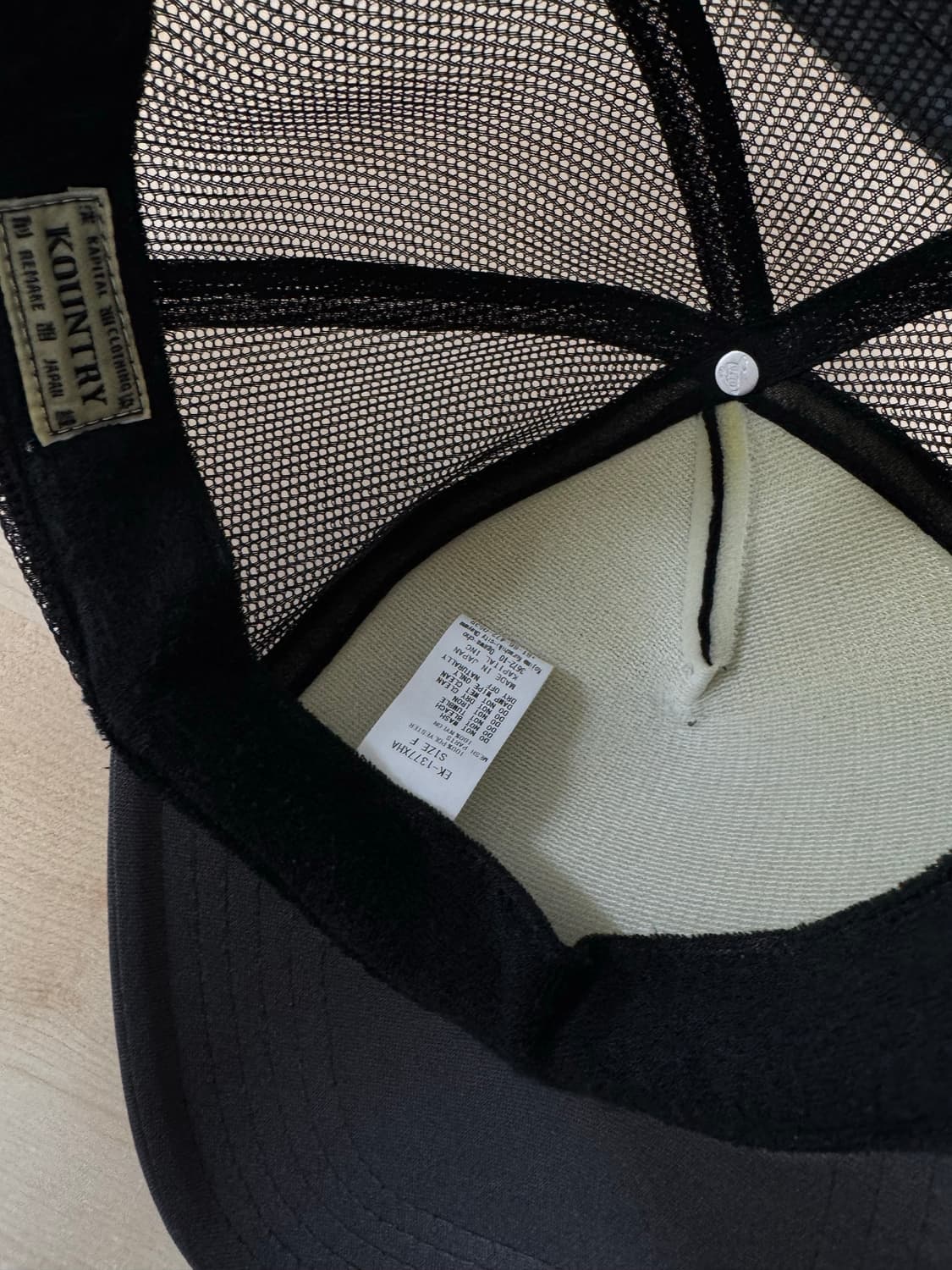 캐피탈 트러커 캡 상품이미지4