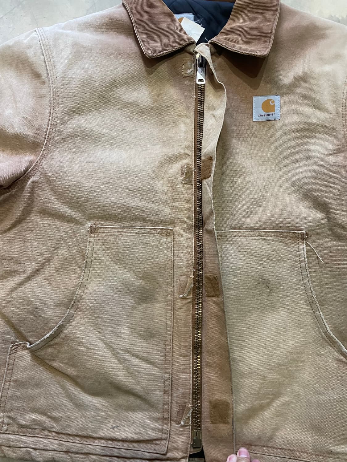 Carhartt J02 자켓 44(XL)tall 상품이미지8