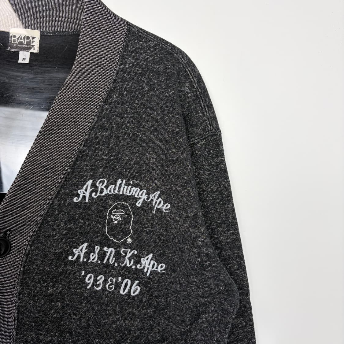 베이프 레터맨 가디건 상품이미지4