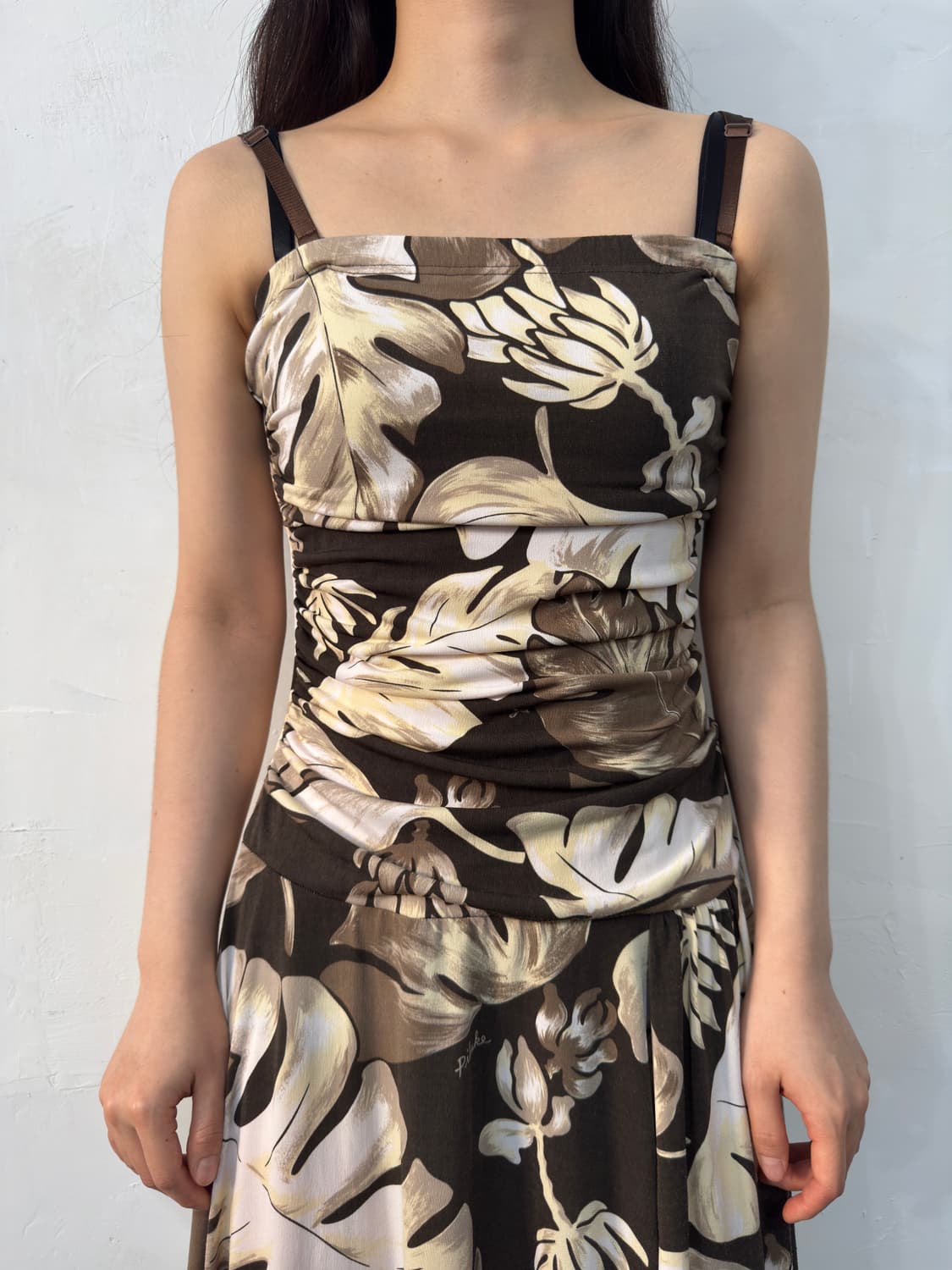 pikake flower design dress 상품이미지2