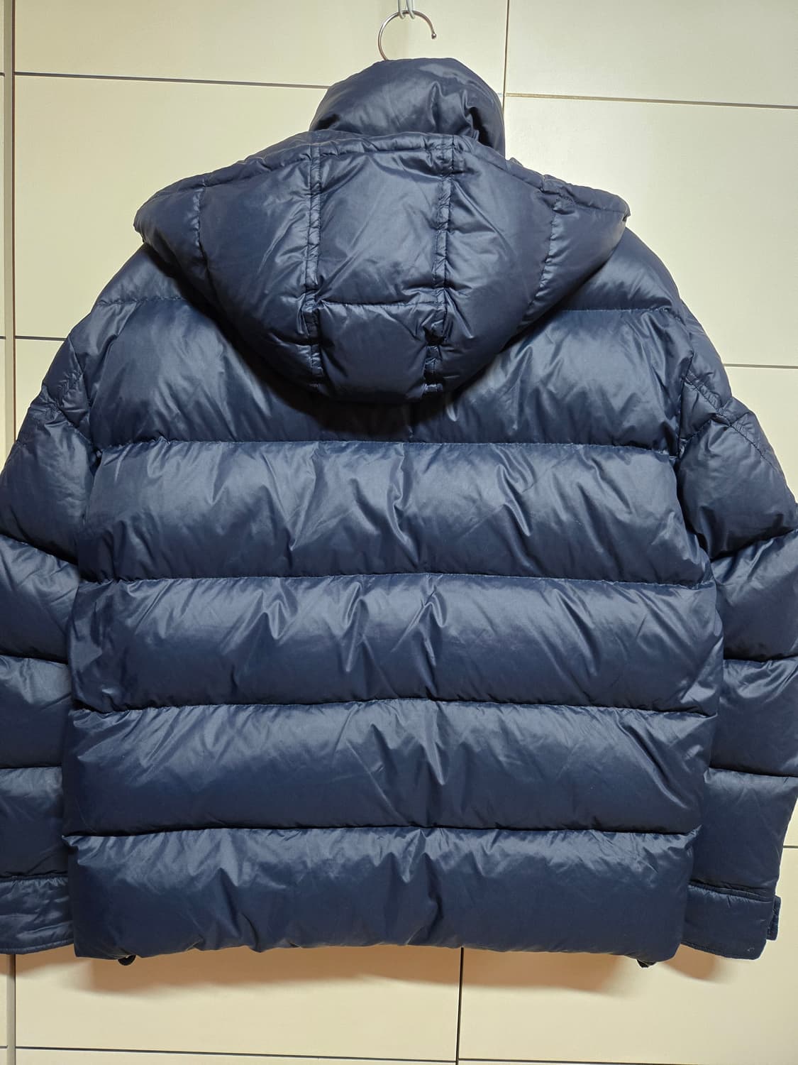 디젤 남성 네이비 다운 패딩 상품이미지6