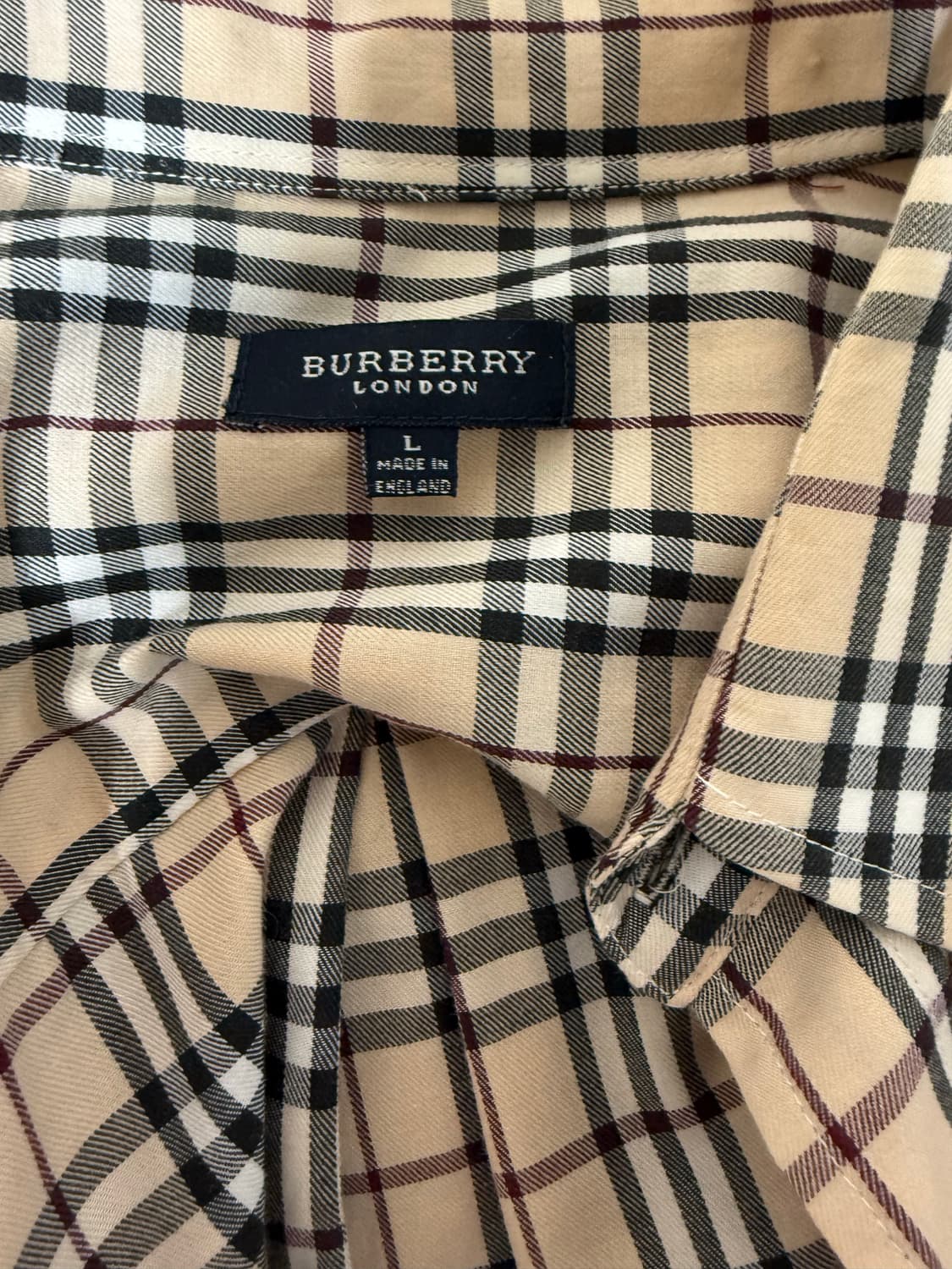 버버리 셔츠 상품이미지1