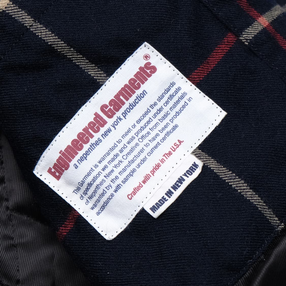 wool check jacket 상품이미지8