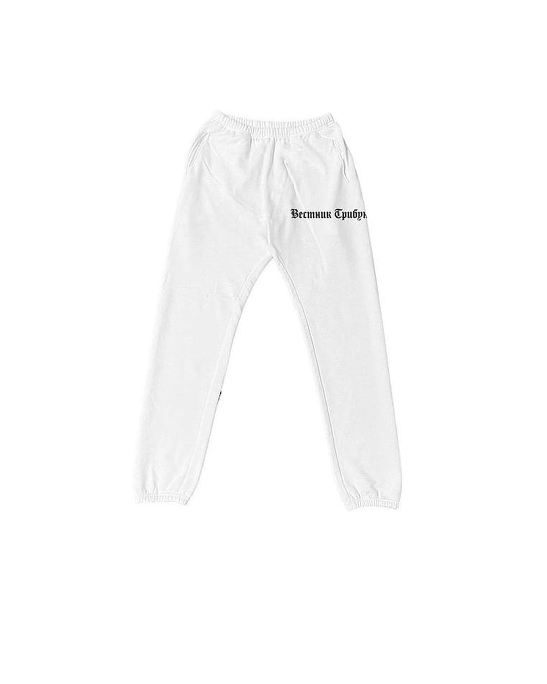 [2] 이지 x 고샤 조거팬츠 SP-06 화이트 상품이미지1