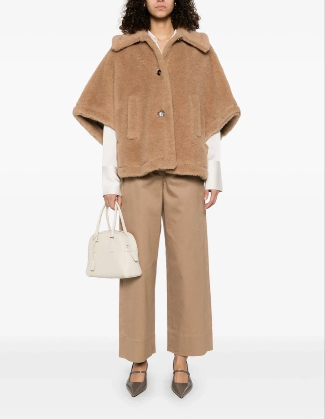 막스마라 테디베어 케이프 상품이미지3